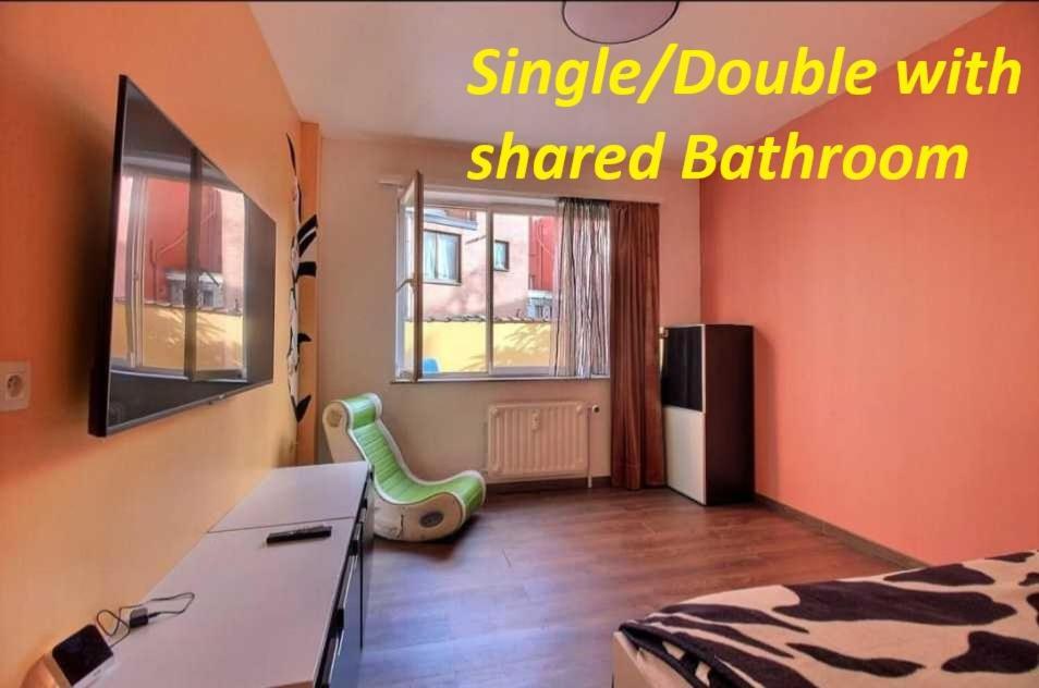 City Center Promo Apartman Brüsszel Kültér fotó